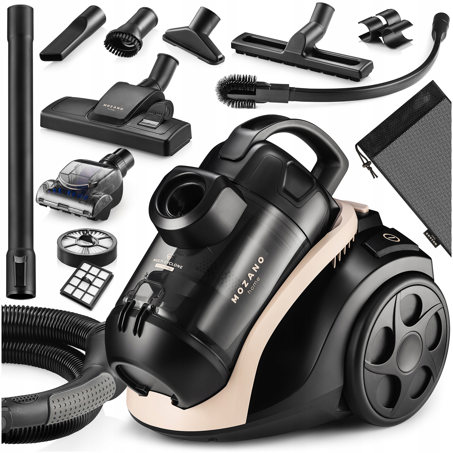 Bezvreckový vysávač Mozano Smart Cyclonic 4000